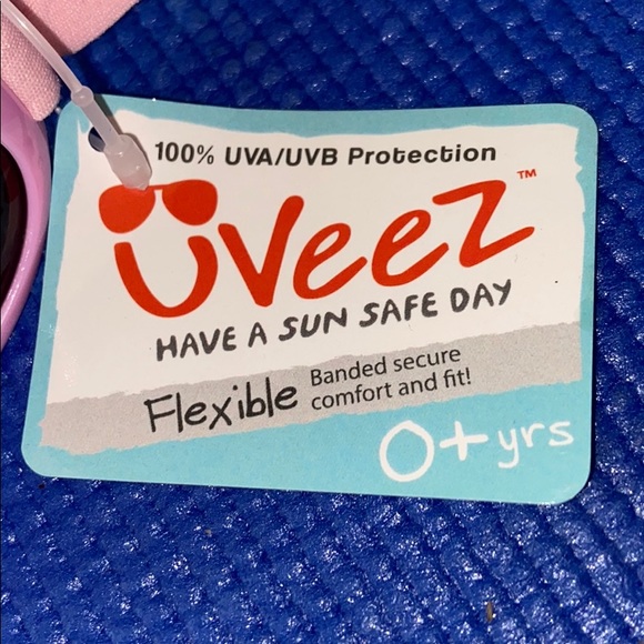 UVEEZ Baby Sunglasses with Flexible Comfort Band - Picture 3 of 4